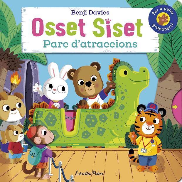 Osset Siset. Parc d'atraccions | 9788413890999 | Davies, Benji | Llibreria Sendak