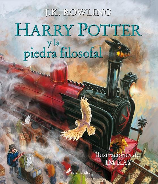 Harry Potter y la piedra filosofal (edición ilustrada) | 9788498387070 | Rowling, J. K./Kay, Jim | Llibreria Sendak
