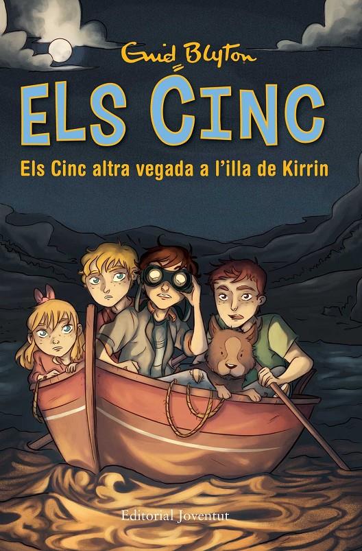 Els Cinc altra vegada a l'illa de Kirrin | 9788426143174 | Blyton, Enid | Llibreria Sendak