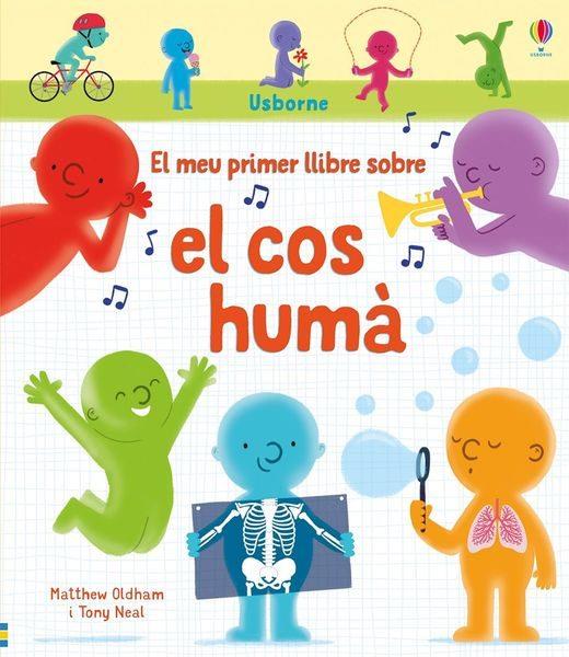 El meu primer llibre sobre el cos humà | 9781474963572 | AA.VV. | Librería Sendak