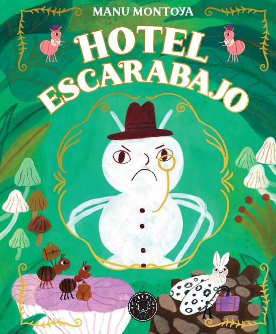 Hotel Escarabajo | 9788410323094 | Montoya, Manu | Llibreria Sendak