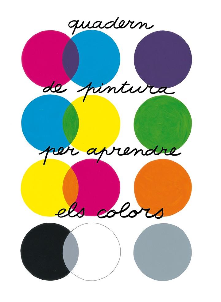 Quadern de pintura per aprendre els colors | 9788496697997 | Estellon, Pascale | Librería Sendak