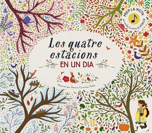 Les quatre estacions en un dia | 9788499067384 | Cotton, Katie | Librería Sendak