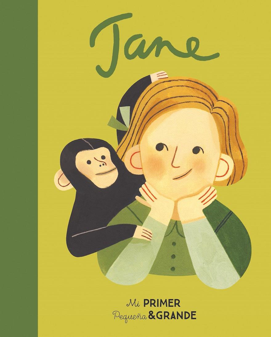 Mi primer P&G Jane Goodall | 9788490656549 | Sánchez Vegara, María Isabel | Llibreria Sendak