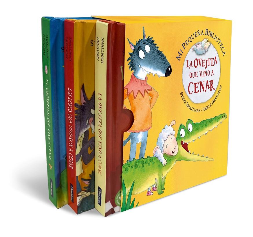 Mi pequeña biblioteca de "La ovejita que vino a cenar" | 9788448858957 | Smallman, Steve/Dreidemy, Joëlle | Librería Sendak