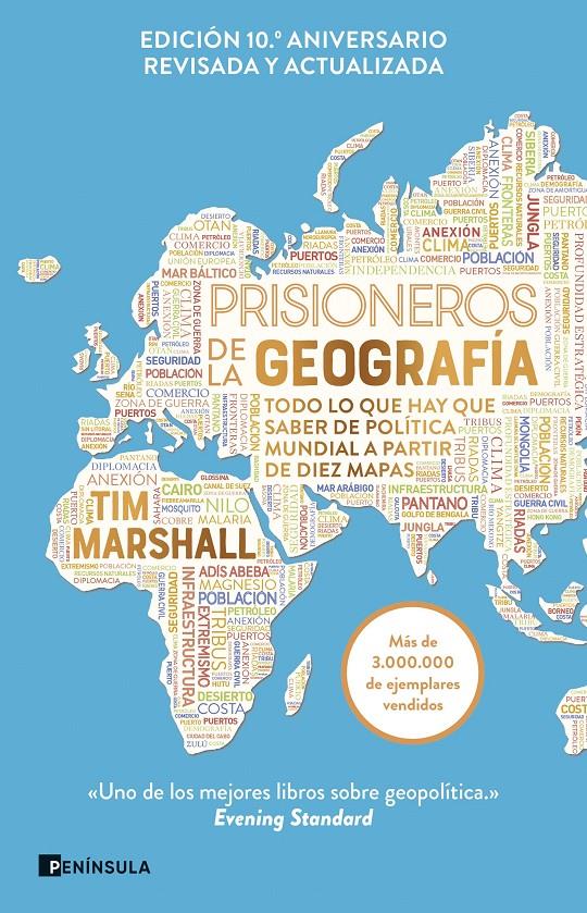 Prisioneros de la geografía (Nueva edición revisada y ampliada) | 9788411004329 | Marshall, Tim | Llibreria Sendak