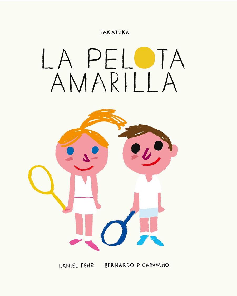 La pelota amarilla | 9788417383046 | Fehr, Daniel | Llibreria Sendak