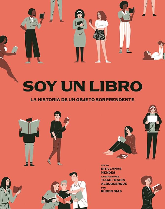 Soy un libro | 9788426148612 | Canas Mendes, Rita | Llibreria Sendak