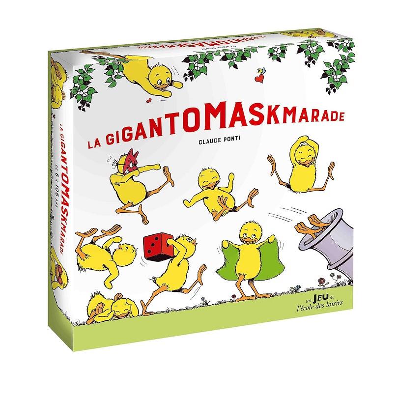 La Gigantomaskmarade | 3127020500697 | Ponti, Claude | Librería Sendak