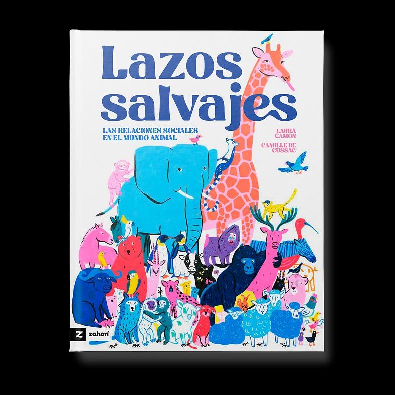 Lazos salvajes | 9788419889515 | Camón, Laura | Llibreria Sendak