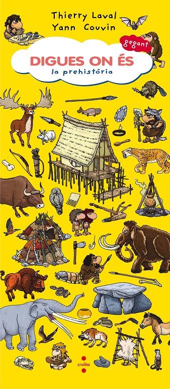 Digues on és - La prehistòria | 9788466143295 | Couvin, Yann | Llibreria Sendak