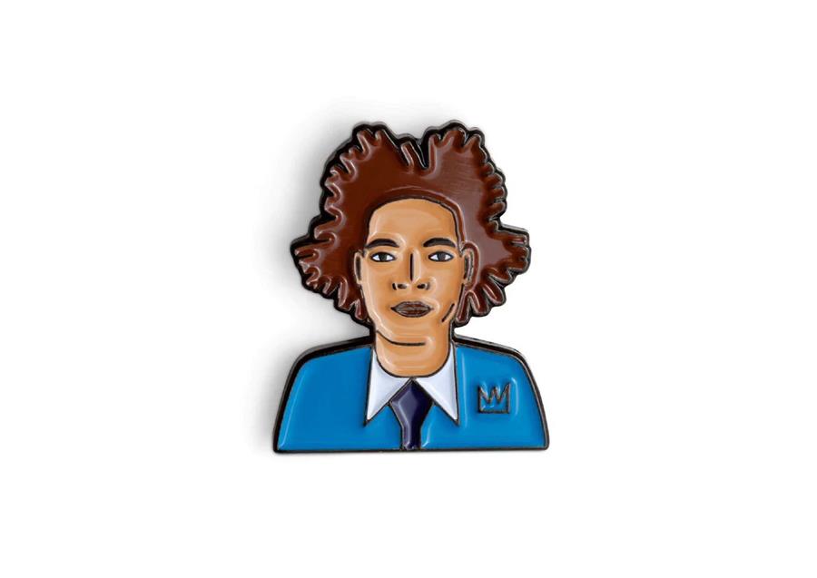 JUDY KAUFMANN Pins - Jean Michel Basquiat | 9999900007282 | Llibreria Sendak