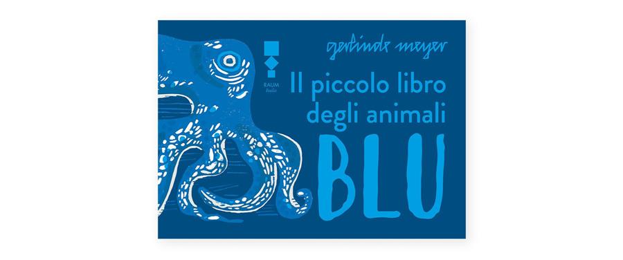 Il piccolo libro degli animnali BLU | 9783949042225 | Meyer, Gerlinde | Llibreria Sendak