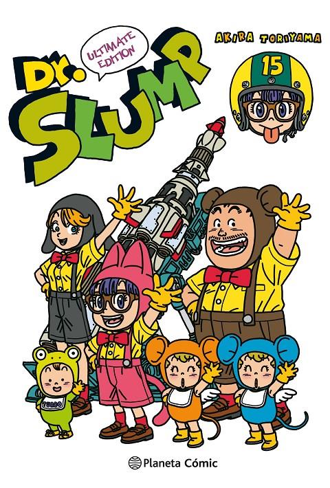 Dr. Slump nº 15/15 | 9788491737964 | Toriyama, Akira | Llibreria Sendak