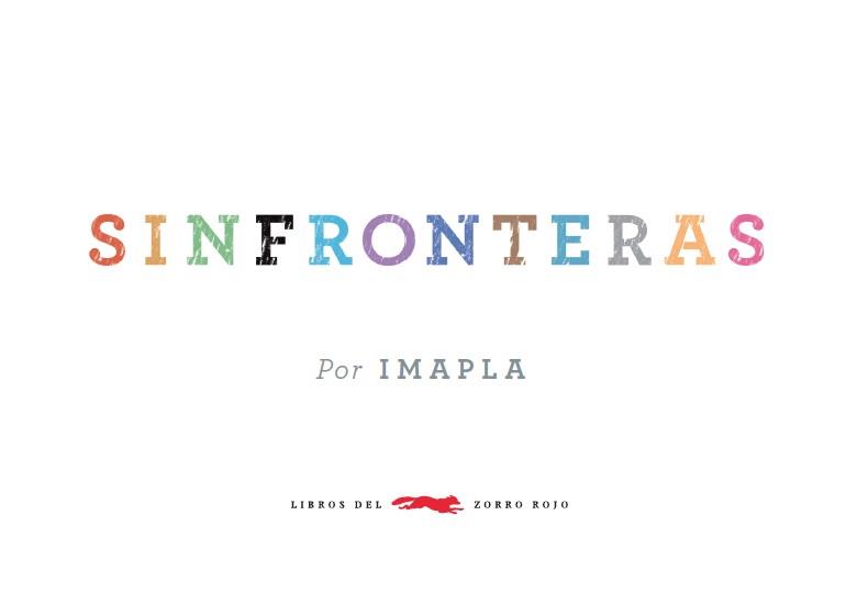 Sinfronteras | 9788494674433 | IMAPLA | Llibreria Sendak