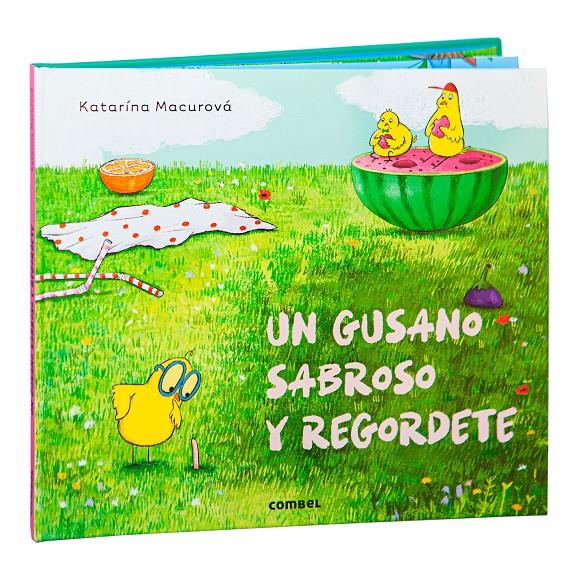 Un gusano sabroso y regordete | 9788411580878 | Macurová, Katarína | Llibreria Sendak