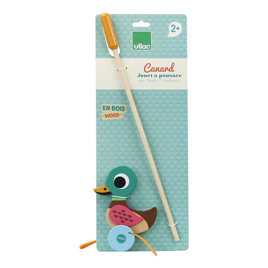 Duck Push Toy | 3048700077851 | Llibreria Sendak