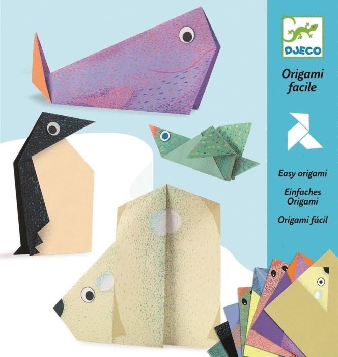 DJECO Origami - Animals polars | 3070900087774 | Llibreria Sendak