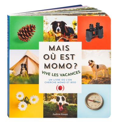 Mais où est Momo? Vive les vacances | 9782361936242 | ANDREW KNAPP | Llibreria Sendak