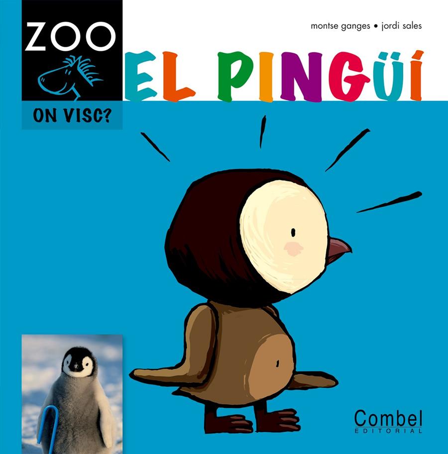 El pingüí | 9788498256376 | Sales Roqueta, Jordi/Ganges, Montse | Llibreria Sendak