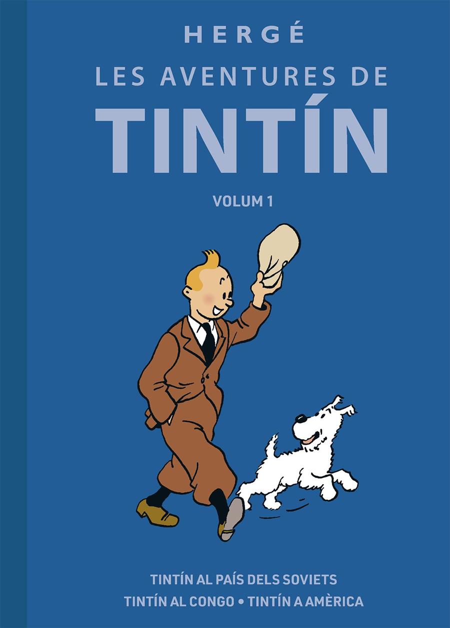 Les aventures de Tintín. Volum 1 | 9788426149619 | Hergé | Librería Sendak