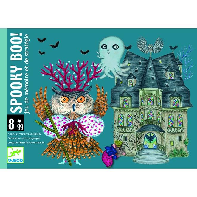 DJECO Cartes Spooky Boo! | 3070900050983 | Llibreria Sendak