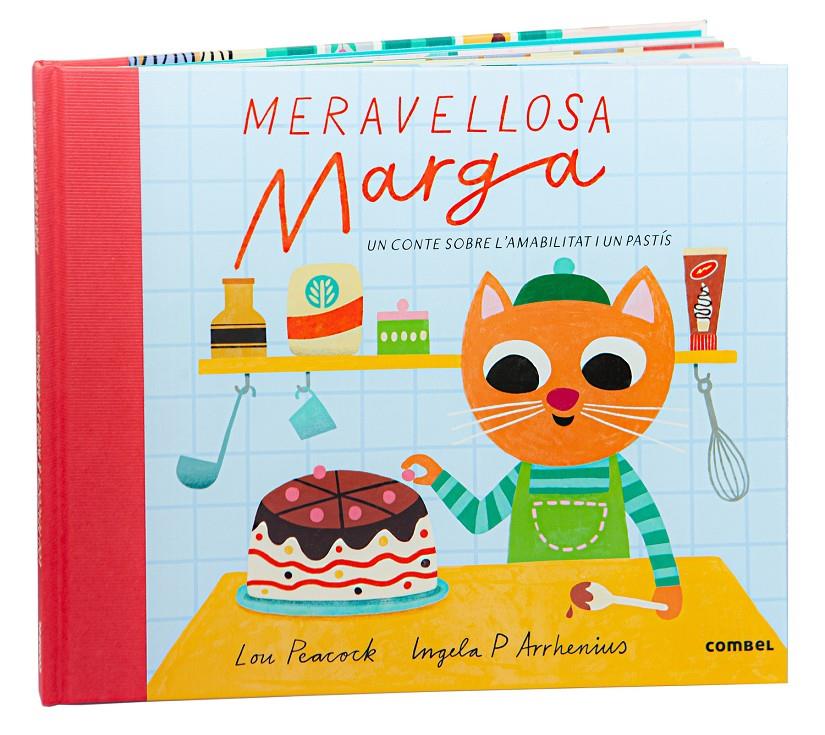 Meravellosa Marga | 9788411580052 | Peacock, Lou | Llibreria Sendak