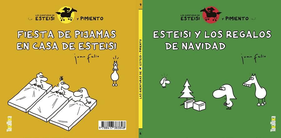 Las aventuras de Esteisi y Pimiento 6 | 9788417383848 | Sastre, Juan Feliu | Librería Sendak