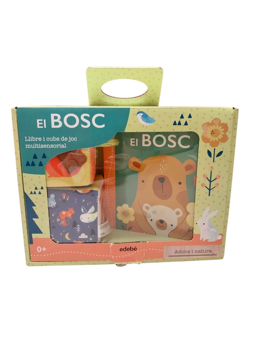 El bosc. Llibre i cubs de joc multisensorial | 9788468375359 | Brooks, Susie | Llibreria Sendak