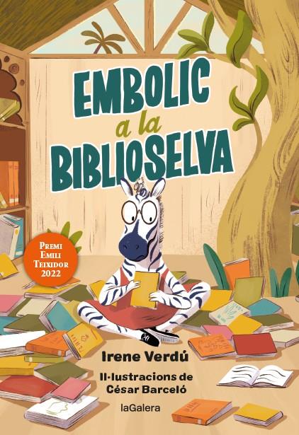 Embolic a la biblioselva | 9788424673499 | Verdú, Irene | Llibreria Sendak