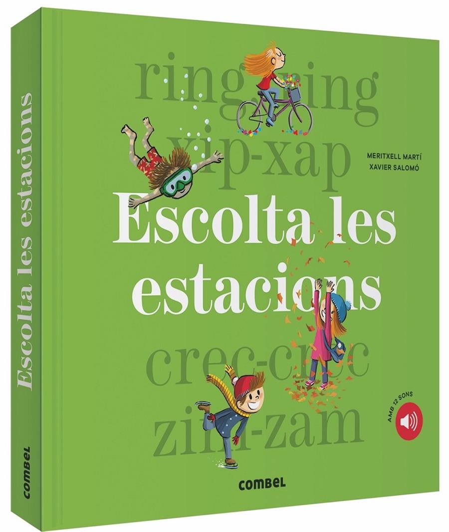 Escolta les estacions | 9788491014621 | Martí Orriols, Meritxell/Salomó Fisa, Xavier | Llibreria Sendak