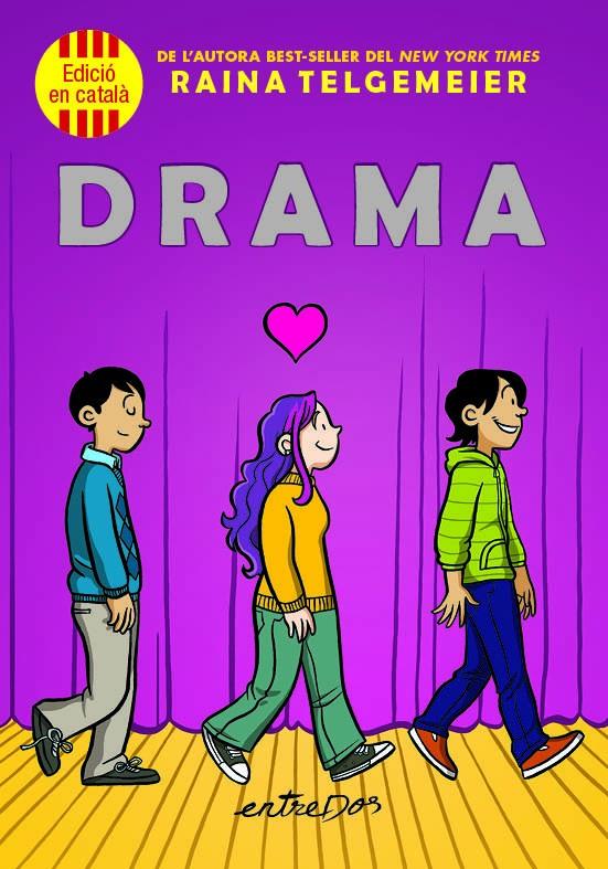 Drama | 9788418900792 | Telgemeier, Raina | Llibreria Sendak