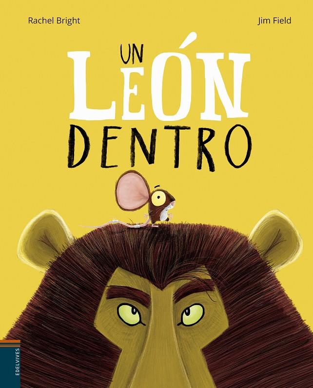 Un león dentro | 9788414010563 | Bright, Rachel | Llibreria Sendak