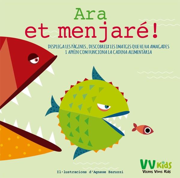 Ara et menjaré! | 9788468245102 | Baruzzi, Agnese | Llibreria Sendak