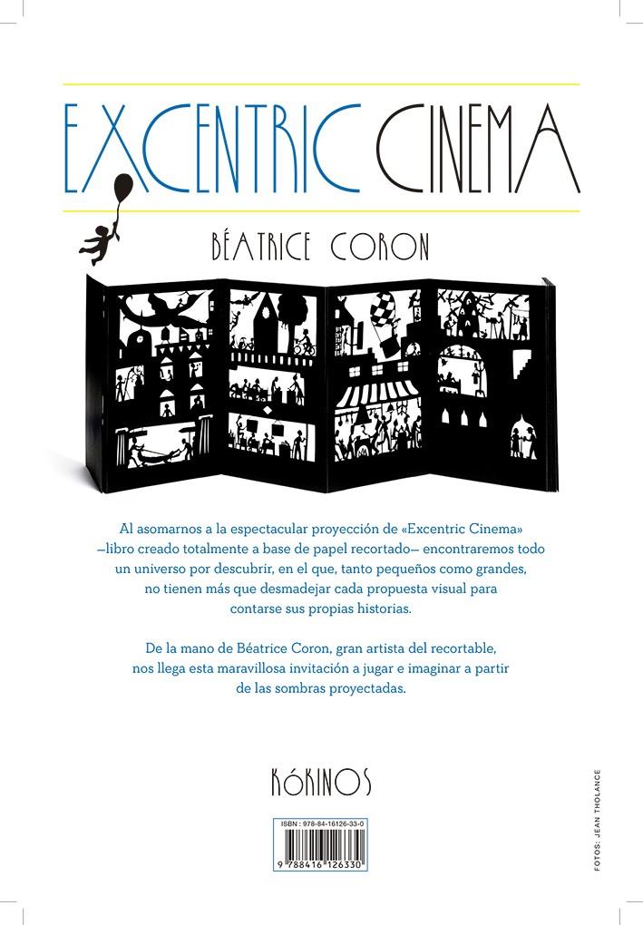 Excentric Cinema | 9788416126330 | Coron, Béatrice | Librería Sendak