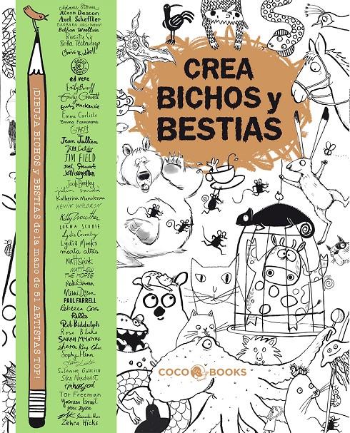 Crea bichos y bestias | 9788494516757 | Llibreria Sendak