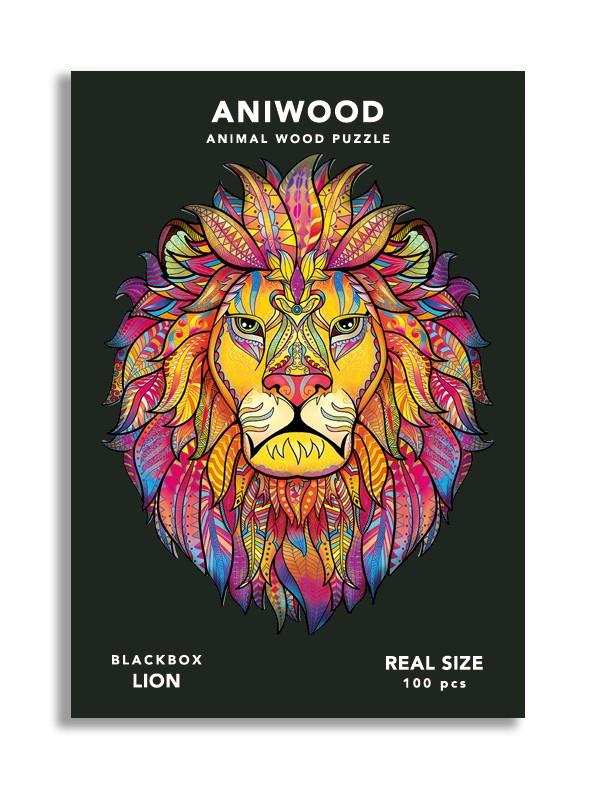 ANIWOOD Lleó (petit) | 726367923188 | Llibreria Sendak