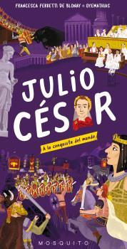 Julio César | 9788412247961 | Ferreti de Blonay, Francesca/OyeMathias | Librería Sendak