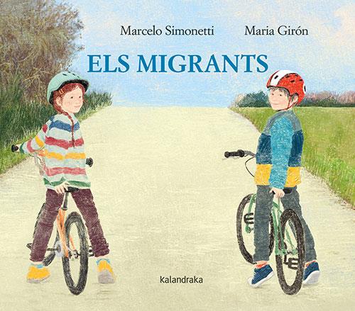 Els migrants | 9788418558771 | Simonetti, Marcelo | Librería Sendak