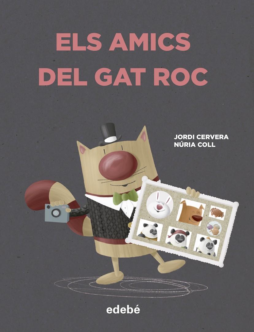 Els amics del gat Roc | 9788468349077 | Cervera Nogués, Jordi | Llibreria Sendak