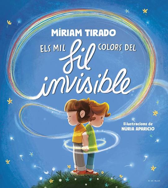 Els mil colors del fil invisible | 9788419910059 | Tirado, Míriam | Llibreria Sendak