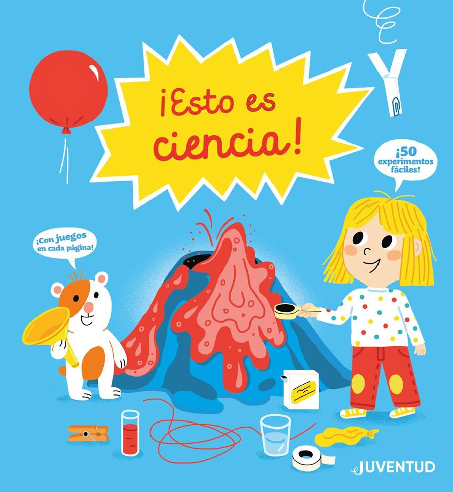 ¡Esto es ciencia! | 9788426146229 | Guichard, Jack/Jugla, Cécile | Llibreria Sendak