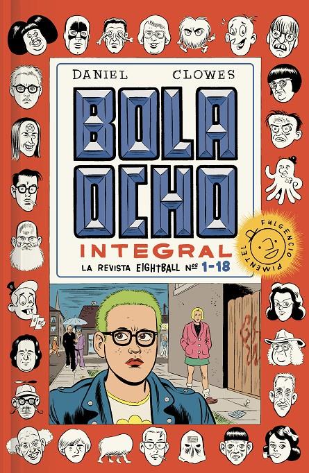 Bola ocho integral | 9788419737373 | Clowes, Daniel | Librería Sendak