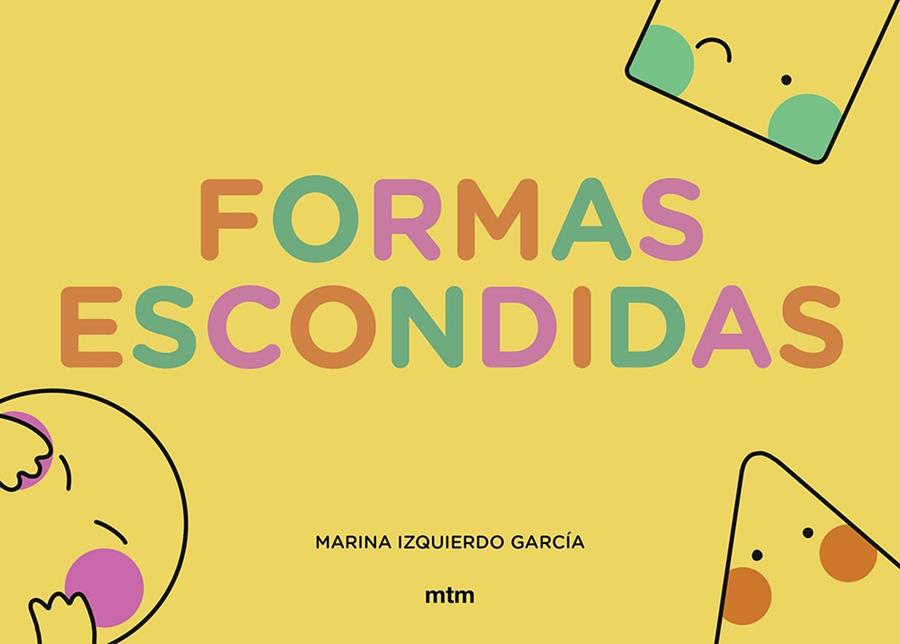 Formas escondidas | 9788410407251 | Izquierdo García, Marina | Llibreria Sendak