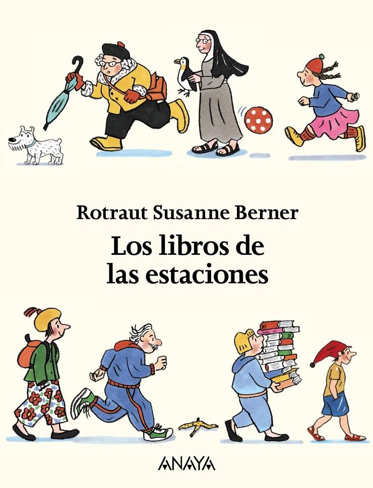 Los libros de las estaciones (estuche) | 9788469809006 | Berner, Rotraut Susanne | Librería Sendak