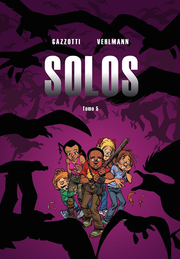 Solos 5 | 9788417294304 | Vehlmann, Fabien/Gazzotti, Bruno | Llibreria Sendak