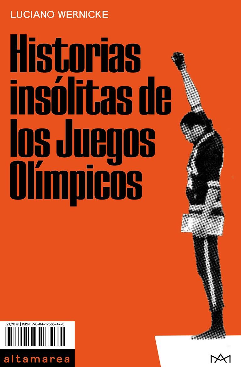 Historias insólitas de los Juegos Olímpicos | 9788419583475 | Wernicke, Luciano | Librería Sendak