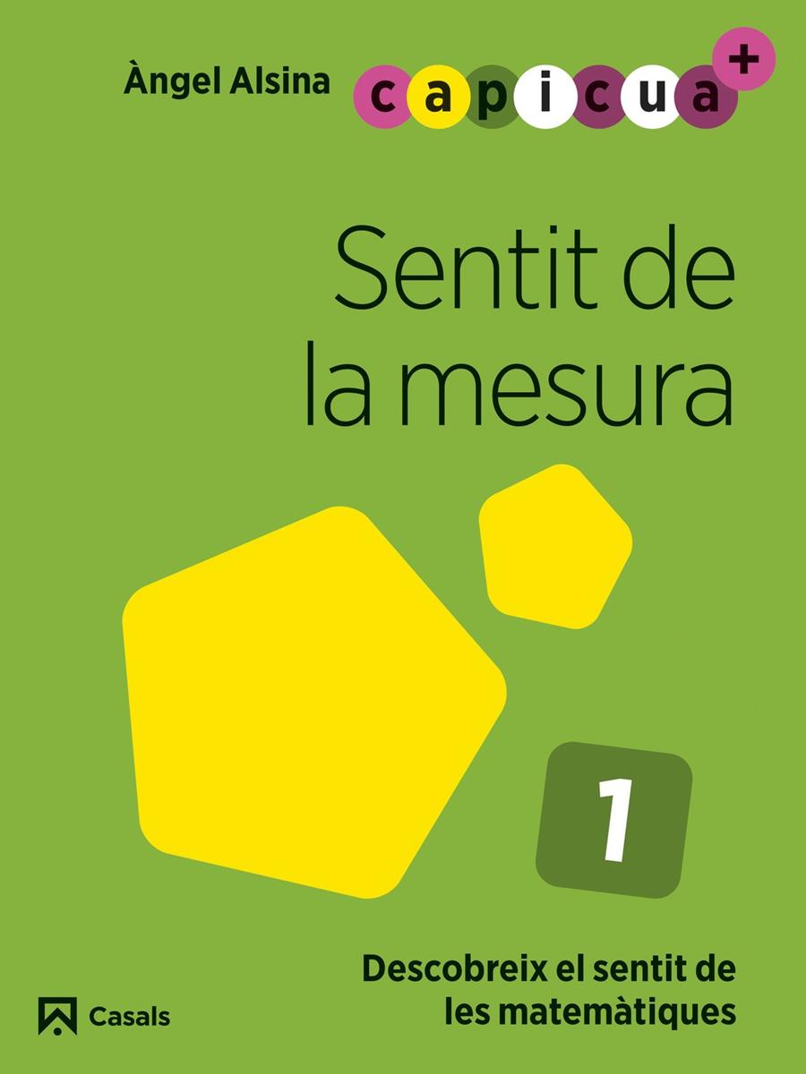 Sentit de la mesura 1. Capicua 3 anys | 9788421879856 | Alsina Pastells, Àngel | Llibreria Sendak