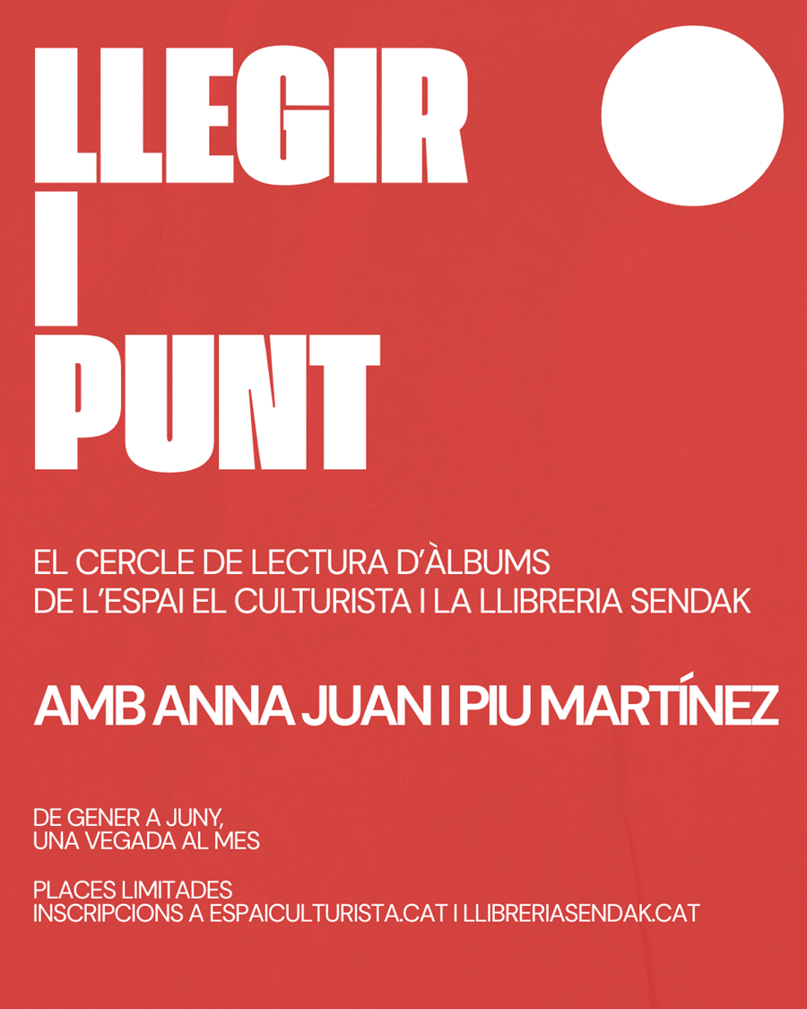 Llegir i punt. El cercle de lectura d'àlbums | 9999900010800 | Llibreria Sendak