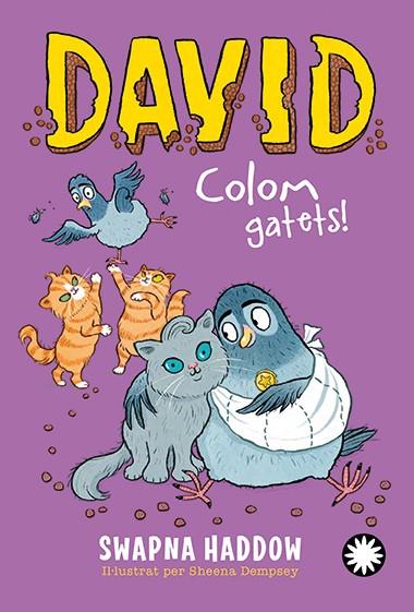 David Colom. Gatets! | 9788410090521 | Haddow, Swapna | Librería Sendak